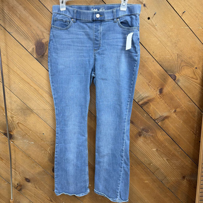 Lee Slim Fit Bootcut Jeans