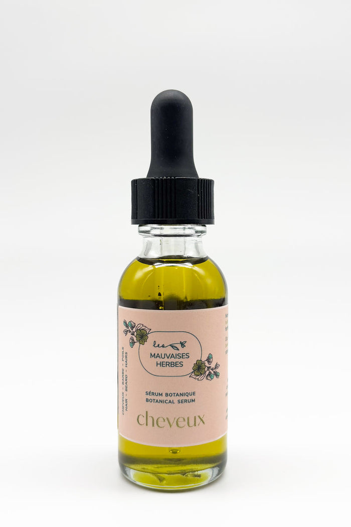 LES MAUVAISES HERBES Sérum Cheveux - Fortifie et Stimule