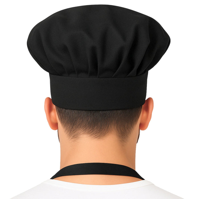 Long Chef Cap Pack of 12