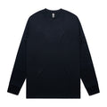 Long Sleeved Tee - Navy, L