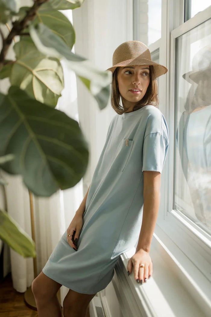 LOUVE Robe T-shirt PKT