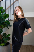 LOUVE Robe T-shirt PKT