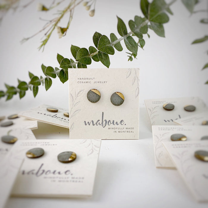MABOUE Boucles d'Oreilles Mabling