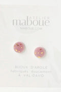 MABOUE Boucles d'Oreilles Pieces of Light