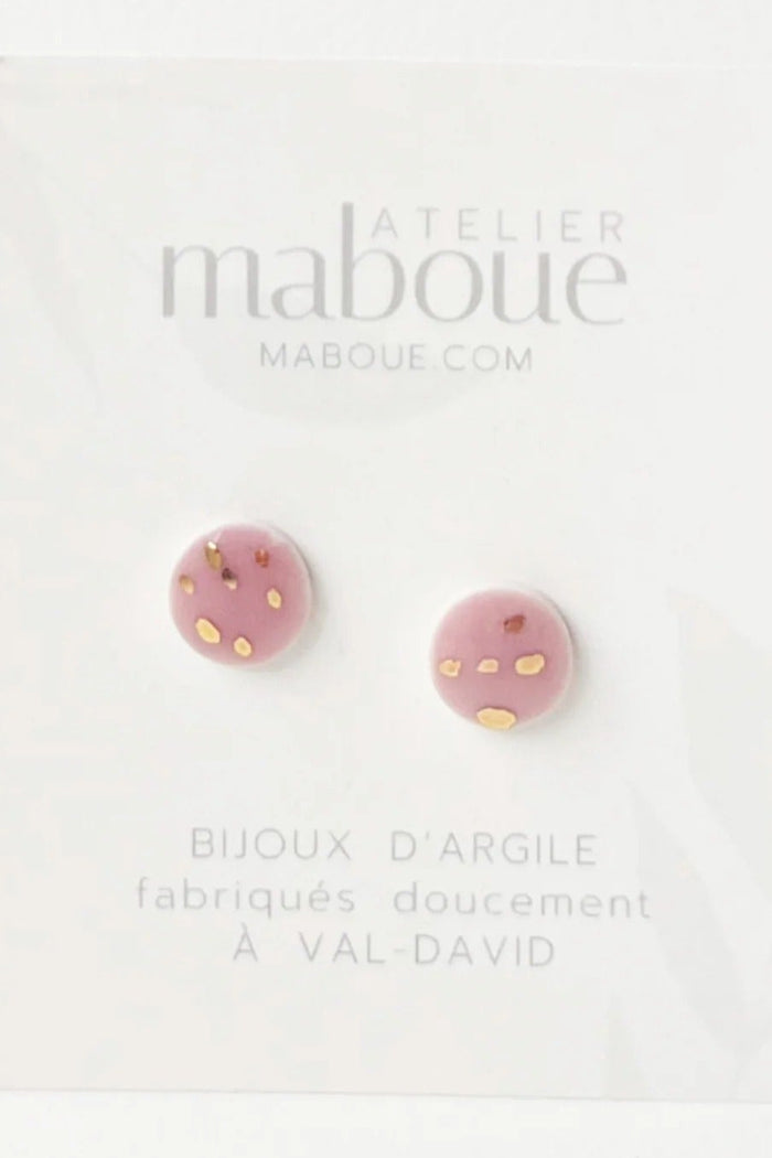MABOUE Boucles d'Oreilles Pieces of Light