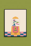 MAD LOVE CREATIVE Affiche Galaxy Capsules