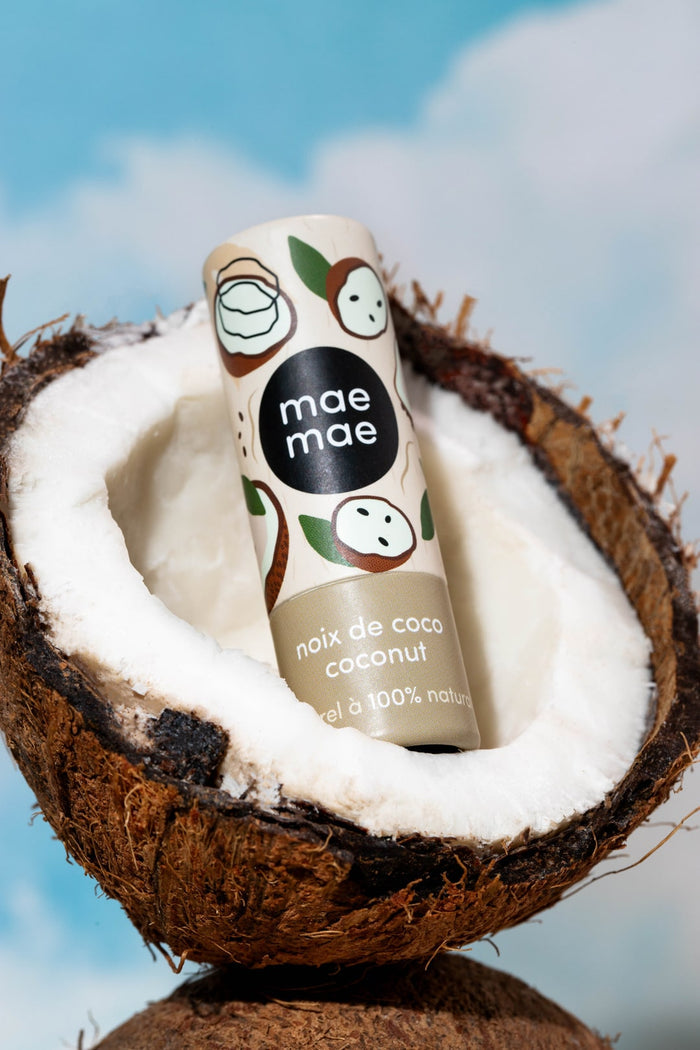 MAEMAE Baume à Lèvres Naturel - Coco