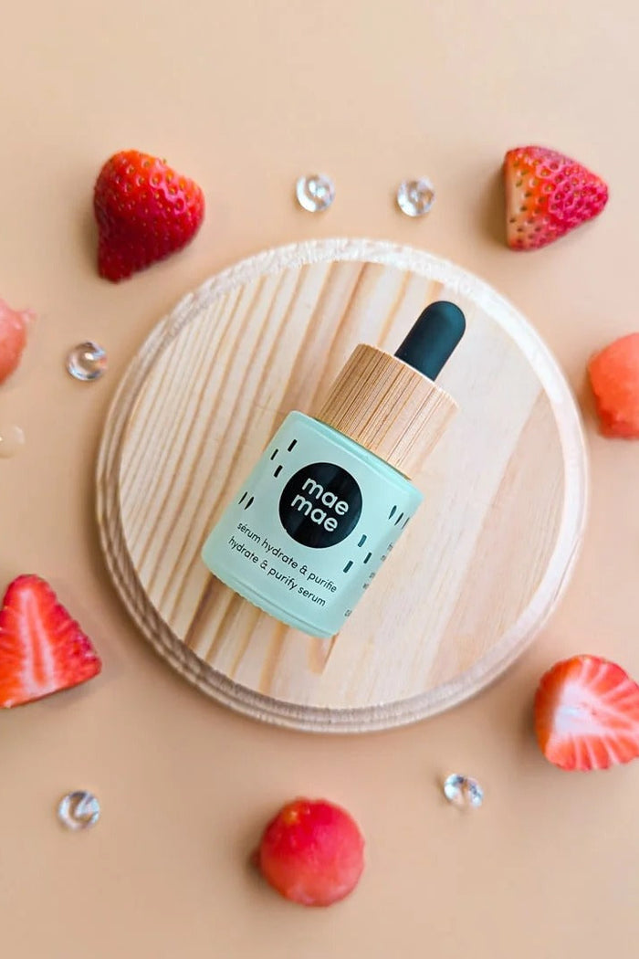 MAEMAE Sérum Hydrate et purifie