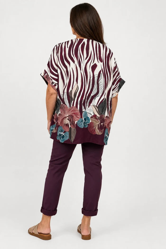 Magic Trousers - Grape
