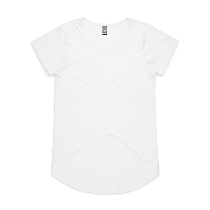 Mali Tee - White, XL