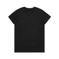 Maple Tee - Black, M
