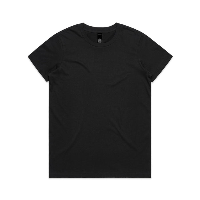 Maple Tee - Black, M