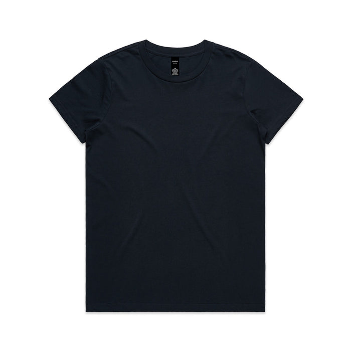Maple Tee - Navy, 2XL