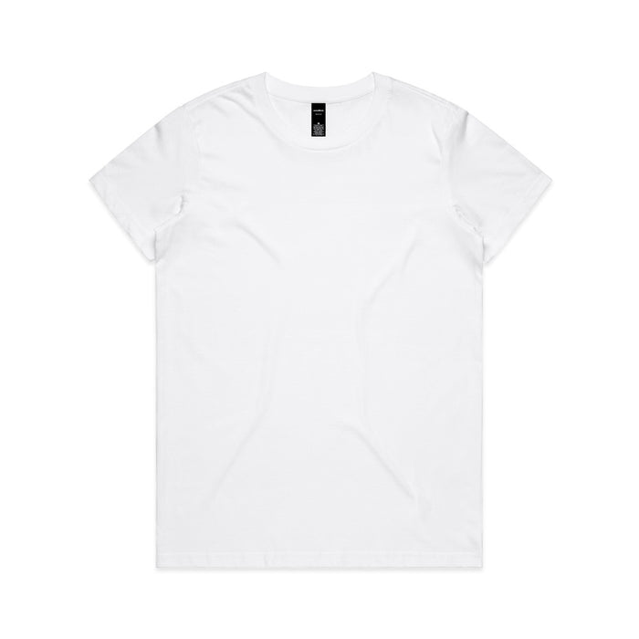 Maple Tee - White, M