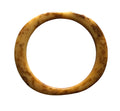 Marbled Butterscotch Bakelite Bracelet circa 1940s