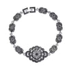 Marcy- the Marcasite Style Linked Bracelet Set 3