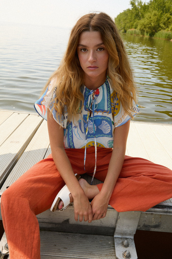 MARIGOLD Blouse Candice - Sicilia