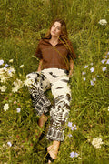 MARIGOLD Pantalon Charlotte - Santorini