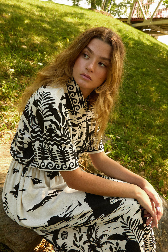 MARIGOLD Robe Sissi - Santorini