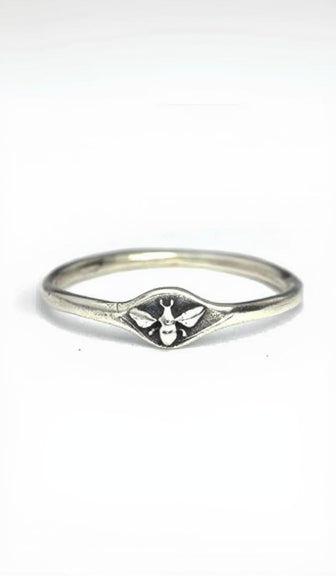 MARMALADE Bague Petit Abeille - Argent