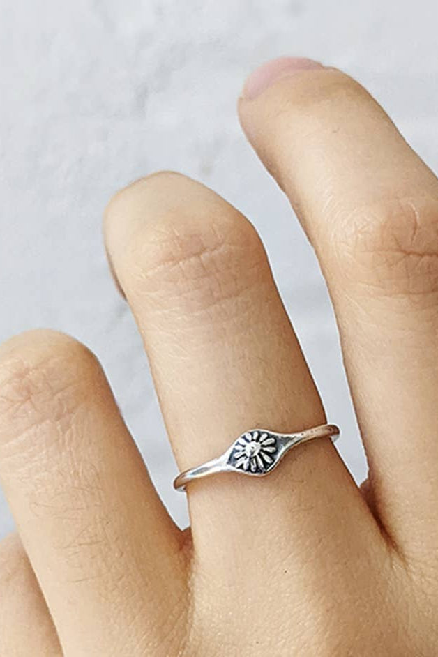 MARMALADE Chevalière Daisy - Argent