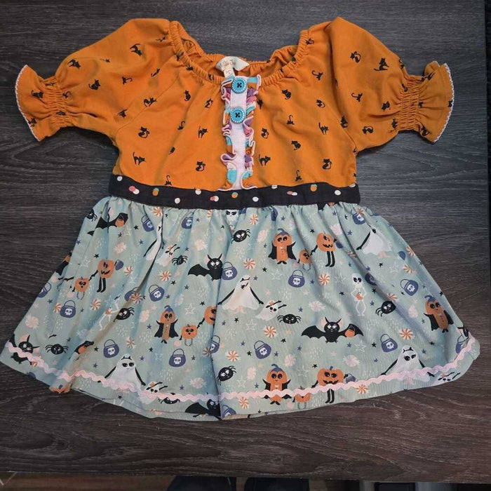 Matilda Jane 8 Fa-Boo-Lous Tunic Halloween Shirt