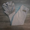 Matilda Jane Edie Lace Polka Dot Print Benny Leggings