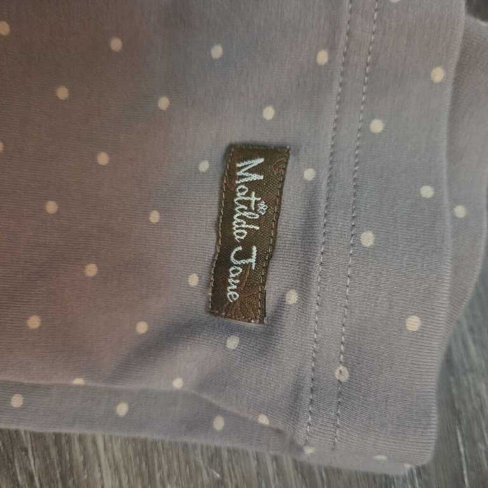 Matilda Jane Edie Lace Polka Dot Print Benny Leggings