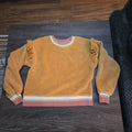 Matilda Jane Just Imagine JoJo Ribbed Velour Sweatshirt