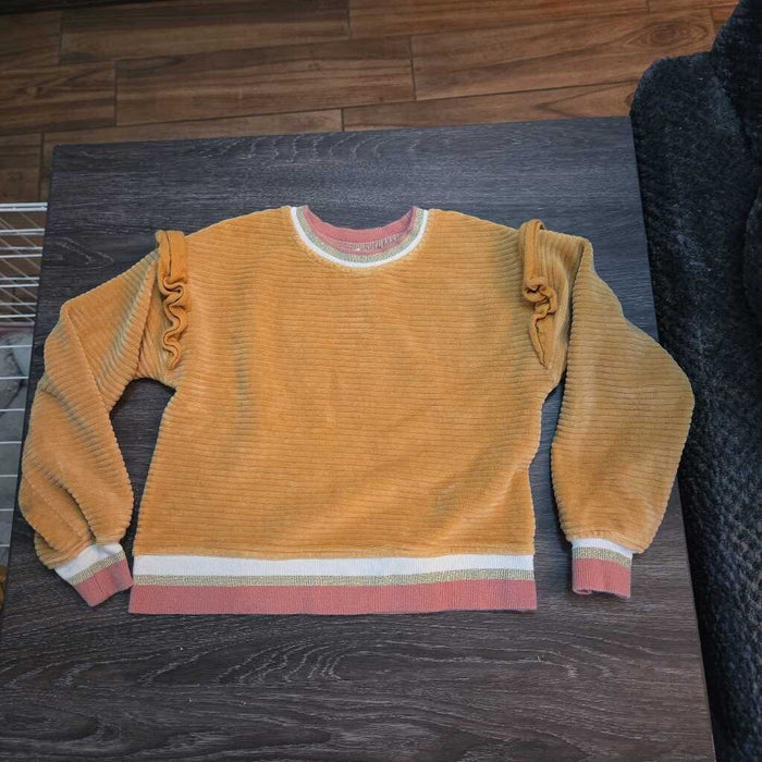 Matilda Jane Just Imagine JoJo Ribbed Velour Sweatshirt