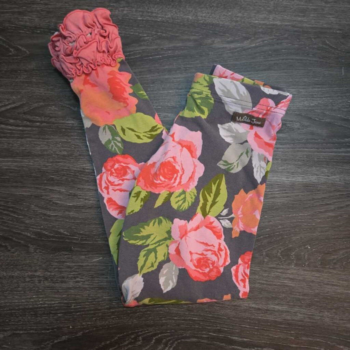 Matilda Jane Wonderment Row of Roses Leggings
