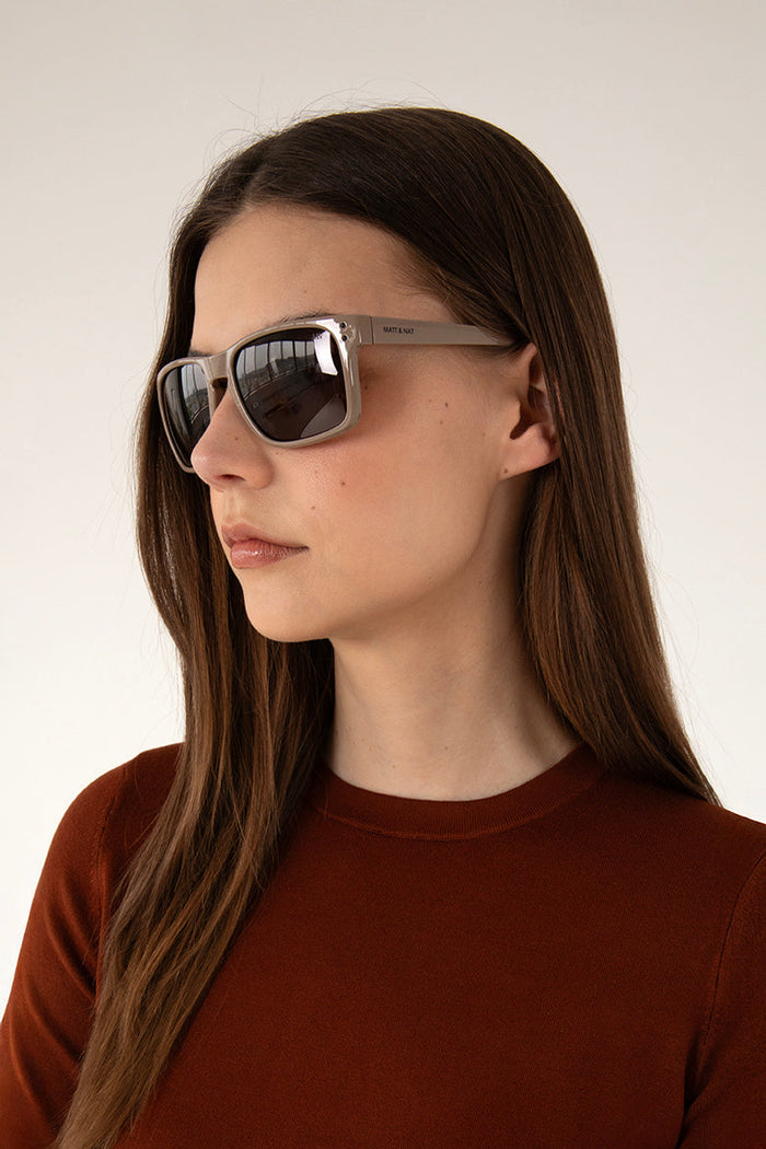 MATT & NAT Lunettes de Soleil Jada - Brun
