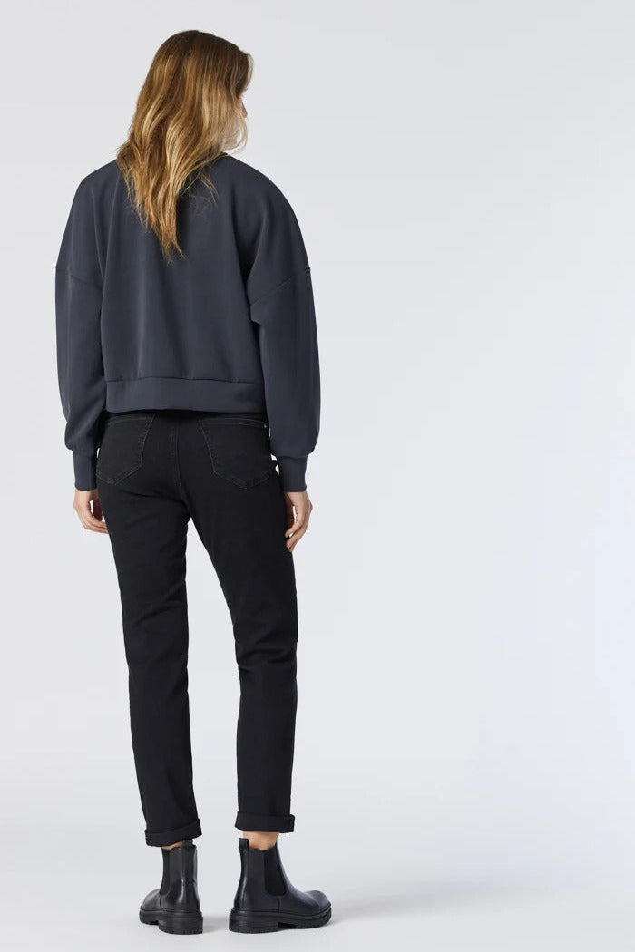 MAVI Jeans Kathleen - Black Brushed