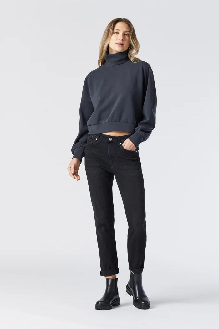 MAVI Jeans Kathleen - Black Brushed