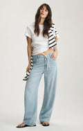 MAVI Jeans Nella - Bleached Well Blue