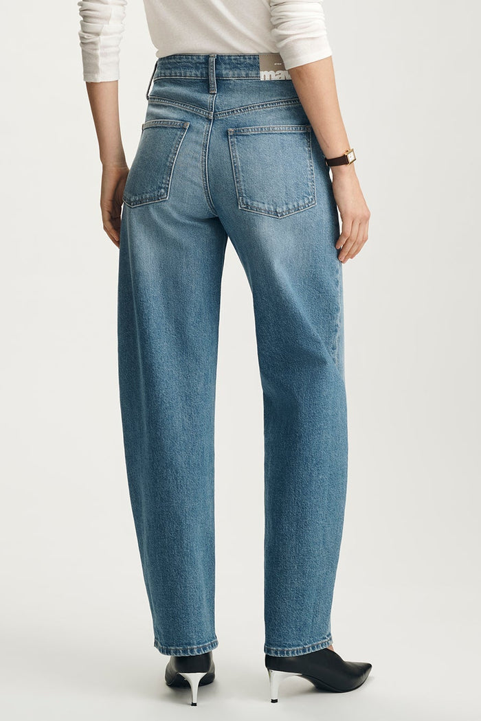 MAVI Jeans Nica - Brushed Classic Blue
