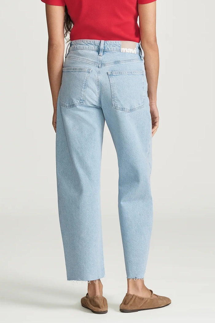 MAVI Jeans Nica Crop - Bleached
