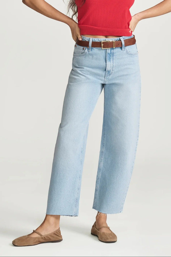 MAVI Jeans Nica Crop - Bleached