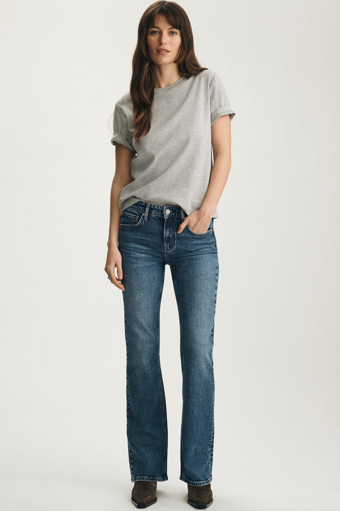 MAVI Jeans Vicky - Dark Brushed Classic Blue