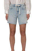 MAVI Shorts en Jeans Nella - Bleached Linen Denim