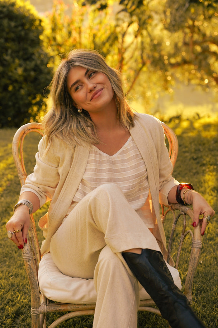 MEEMOZA Kimono Cardigan - Gruau