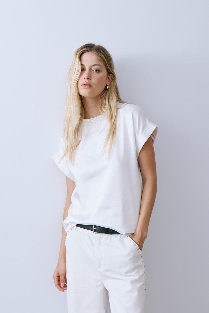 MELISSA NEPTON Blouse Leah - Blanc