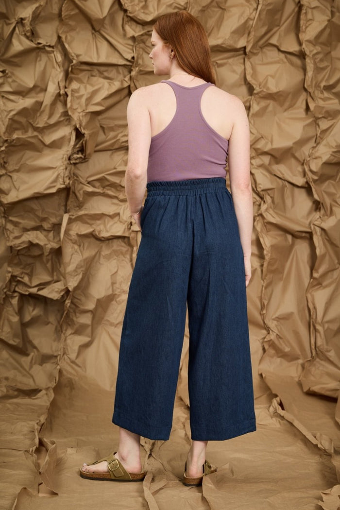 MELOW Pantalon Mateo - Denim