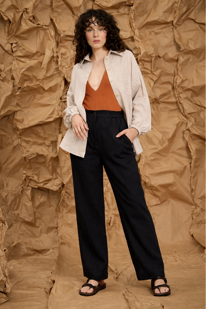 MELOW Pantalon Maurice - Noir