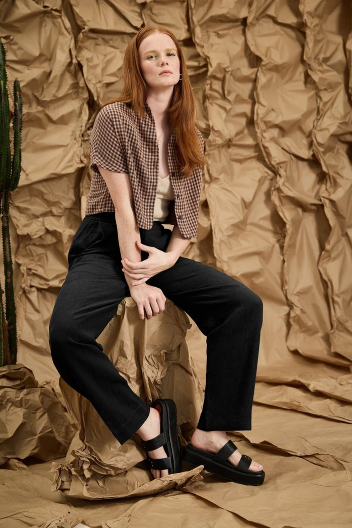 MELOW Pantalon Maurice - Noir