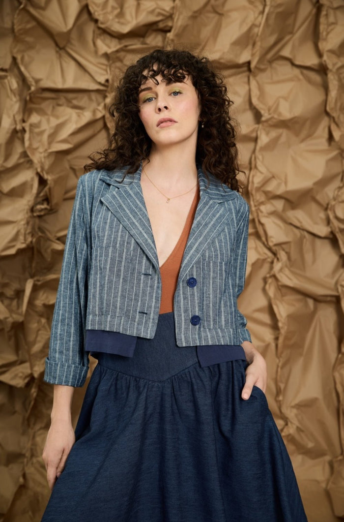 MELOW Veste Maroua - Denim