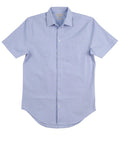 Men's CVC Oxford Short Sleeve Shirt M7040S Benchmark