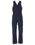 Men's Durable Action Back Overall WA04 Work Wear Australian Industrial Wear 77R Navy
