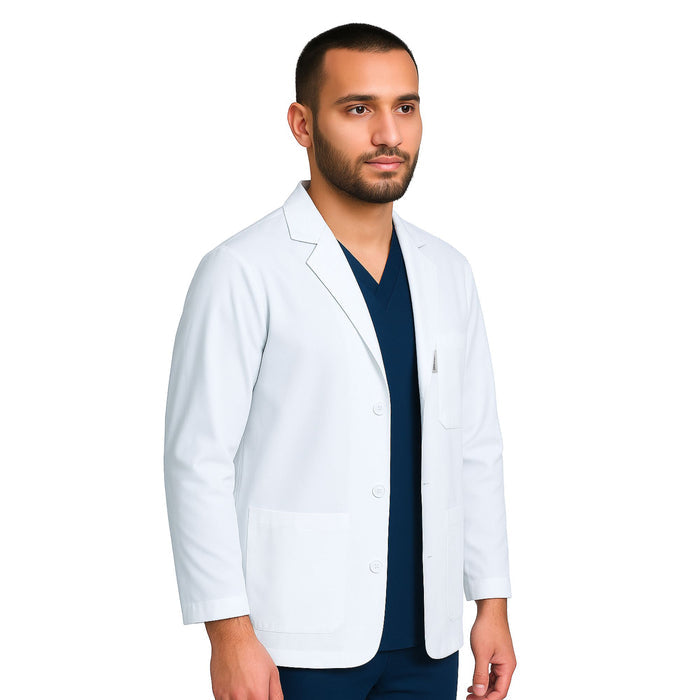 Mens Full Lab Coat Pack of 2