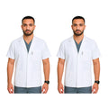 Mens Half Lab Coat Pack of 2